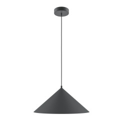 MAYTONI Lampa wisząca Basic colors 40W E27 MOD167PL-01B