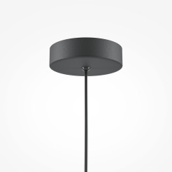 MAYTONI Lampa wisząca Basic colors 40W E27 MOD167PL-01B
