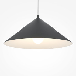 MAYTONI Lampa wisząca Basic colors 40W E27 MOD167PL-01B