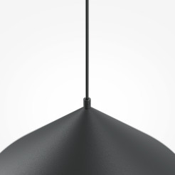 MAYTONI Lampa wisząca Basic colors 40W E27 MOD167PL-01B