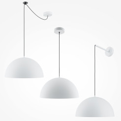 MAYTONI Lampa wisząca Basic colors 40W E27 MOD168PL-01W