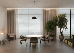 MAYTONI Lampa wisząca Basic colors 40W E27 MOD168PL-01B