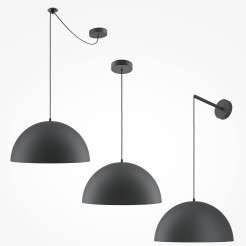 MAYTONI Lampa wisząca Basic colors 40W E27 MOD168PL-01B