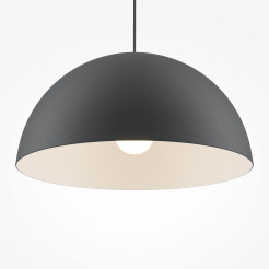 MAYTONI Lampa wisząca Basic colors 40W E27 MOD168PL-01B