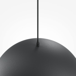 MAYTONI Lampa wisząca Basic colors 40W E27 MOD168PL-01B