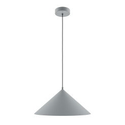 MAYTONI Lampa wisząca Basic colors 40W E27 MOD167PL-01GR
