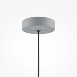 MAYTONI Lampa wisząca Basic colors 40W E27 MOD167PL-01GR