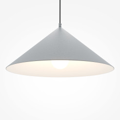 MAYTONI Lampa wisząca Basic colors 40W E27 MOD167PL-01GR