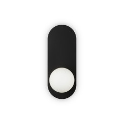 MAYTONI Lampa ścienna (kinkiet) Bao 28W G9 MOD419WL-01B