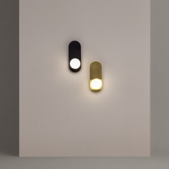MAYTONI Lampa ścienna (kinkiet) Bao 28W G9 MOD419WL-01B