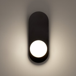 MAYTONI Lampa ścienna (kinkiet) Bao 28W G9 MOD419WL-01B