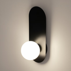 MAYTONI Lampa ścienna (kinkiet) Bao 28W G9 MOD419WL-01B