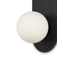 MAYTONI Lampa ścienna (kinkiet) Bao 28W G9 MOD419WL-01B