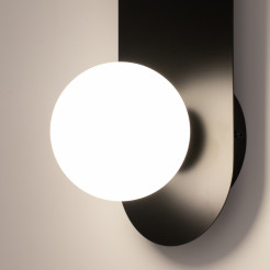 MAYTONI Lampa ścienna (kinkiet) Bao 28W G9 MOD419WL-01B