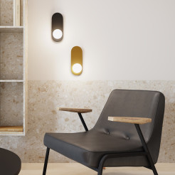 MAYTONI Lampa ścienna (kinkiet) Bao 28W G9 MOD419WL-01G