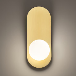MAYTONI Lampa ścienna (kinkiet) Bao 28W G9 MOD419WL-01G