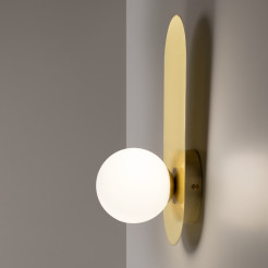 MAYTONI Lampa ścienna (kinkiet) Bao 28W G9 MOD419WL-01G