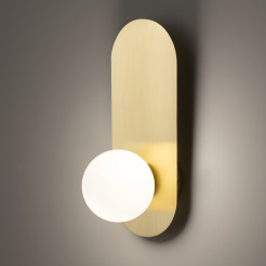 MAYTONI Lampa ścienna (kinkiet) Bao 28W G9 MOD419WL-01G