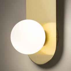 MAYTONI Lampa ścienna (kinkiet) Bao 28W G9 MOD419WL-01G