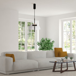 MAYTONI Lampa wisząca Bangkok 12W LED 1200lm 3000K 80 CRI  MOD185PL-L6B3K2