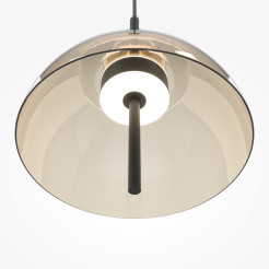 MAYTONI Lampa wisząca Bangkok LED 3000K 1300lm MOD185PL-L12CG3K1