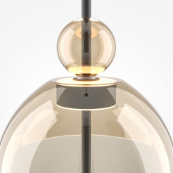 MAYTONI Lampa wisząca Bangkok LED 3000K 1300lm MOD185PL-L12CG3K1