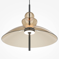 MAYTONI Lampa wisząca Bangkok LED 3000K 1300lm MOD185PL-L12CG3K3