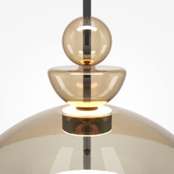 MAYTONI Lampa wisząca Bangkok LED 3000K 1300lm MOD185PL-L12CG3K3