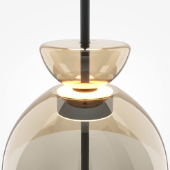 MAYTONI Lampa wisząca Bangkok LED 3000K 1300lm MOD185PL-L12CG3K2