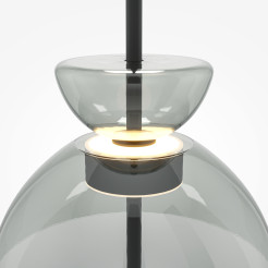 MAYTONI Lampa wisząca Bangkok 12W LED 1200lm 3000K 80 CRI  MOD185PL-L11B3K2