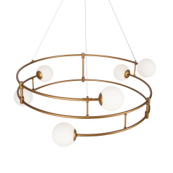 MAYTONI Lampa wisząca Balance 40W G9 MOD317PL-06G
