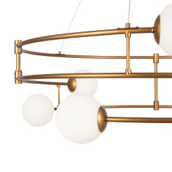 MAYTONI Lampa wisząca Balance 40W G9 MOD317PL-06G