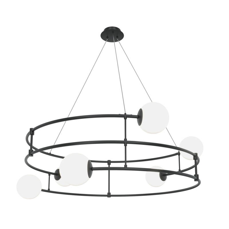 MAYTONI Lampa wisząca Balance 40W G9 MOD317PL-06B