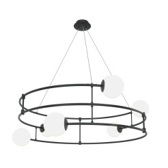 MAYTONI Lampa wisząca Balance 40W G9 MOD317PL-06B