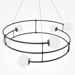 MAYTONI Lampa wisząca Balance 40W G9 MOD317PL-06B