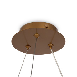 MAYTONI Lampa wisząca Balance 40W G9 MOD317PL-04G