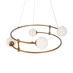 MAYTONI Lampa wisząca Balance 40W G9 MOD317PL-04G