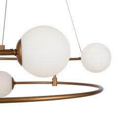 MAYTONI Lampa wisząca Balance 40W G9 MOD317PL-04G