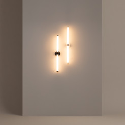 MAYTONI Lampa ścienna (kinkiet) Axis 16W LED 1400lm 3000K 80 CRI  MOD106WL-L16B3K