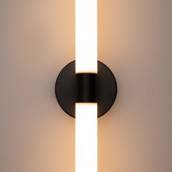 MAYTONI Lampa ścienna (kinkiet) Axis 16W LED 1400lm 3000K 80 CRI  MOD106WL-L16B3K