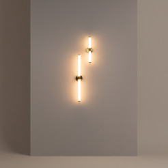 MAYTONI Lampa ścienna (kinkiet) Axis 16W LED 1400lm 3000K 80 CRI  MOD106WL-L16G3K