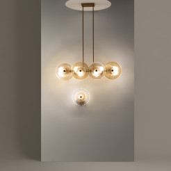 MAYTONI Lampa wisząca Aster 40W E14 MOD007PL-08G1