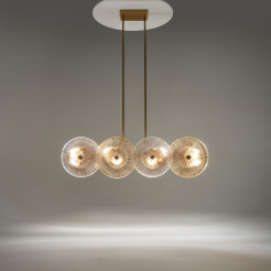 MAYTONI Lampa wisząca Aster 40W E14 MOD007PL-08G1