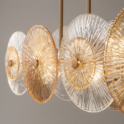 MAYTONI Lampa wisząca Aster 40W E14 MOD007PL-08G1