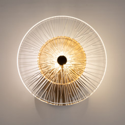 MAYTONI Lampa ścienna (kinkiet) Aster 40W E14 MOD007WL-01G