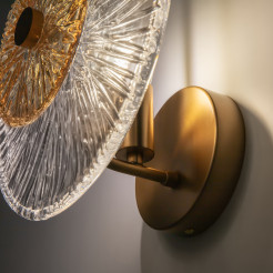 MAYTONI Lampa ścienna (kinkiet) Aster 40W E14 MOD007WL-01G