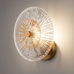MAYTONI Lampa ścienna (kinkiet) Aster 40W E14 MOD007WL-01G