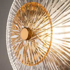MAYTONI Lampa ścienna (kinkiet) Aster 40W E14 MOD007WL-01G