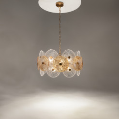 MAYTONI Lampa wisząca Aster 40W E14 MOD007PL-08G