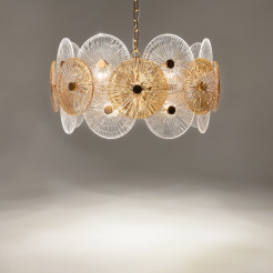 MAYTONI Lampa wisząca Aster 40W E14 MOD007PL-08G